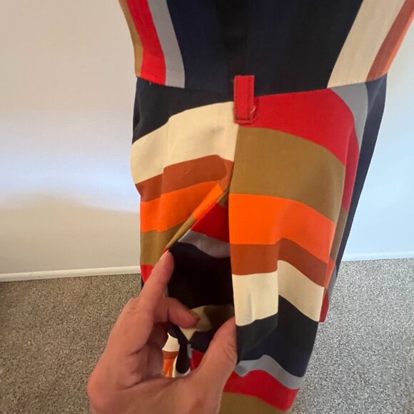 Striped Skater Skirt by Closet in Size 12 (Runs Very Small) - From the UK - Picture 6 of 12